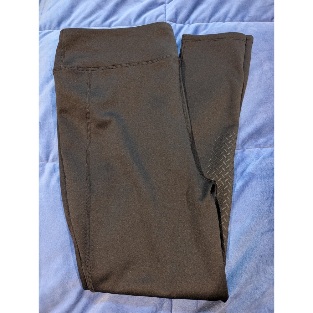 Ariat AriatTEK Cold Series Riding‎ Tights Women XL Black Knee Patch